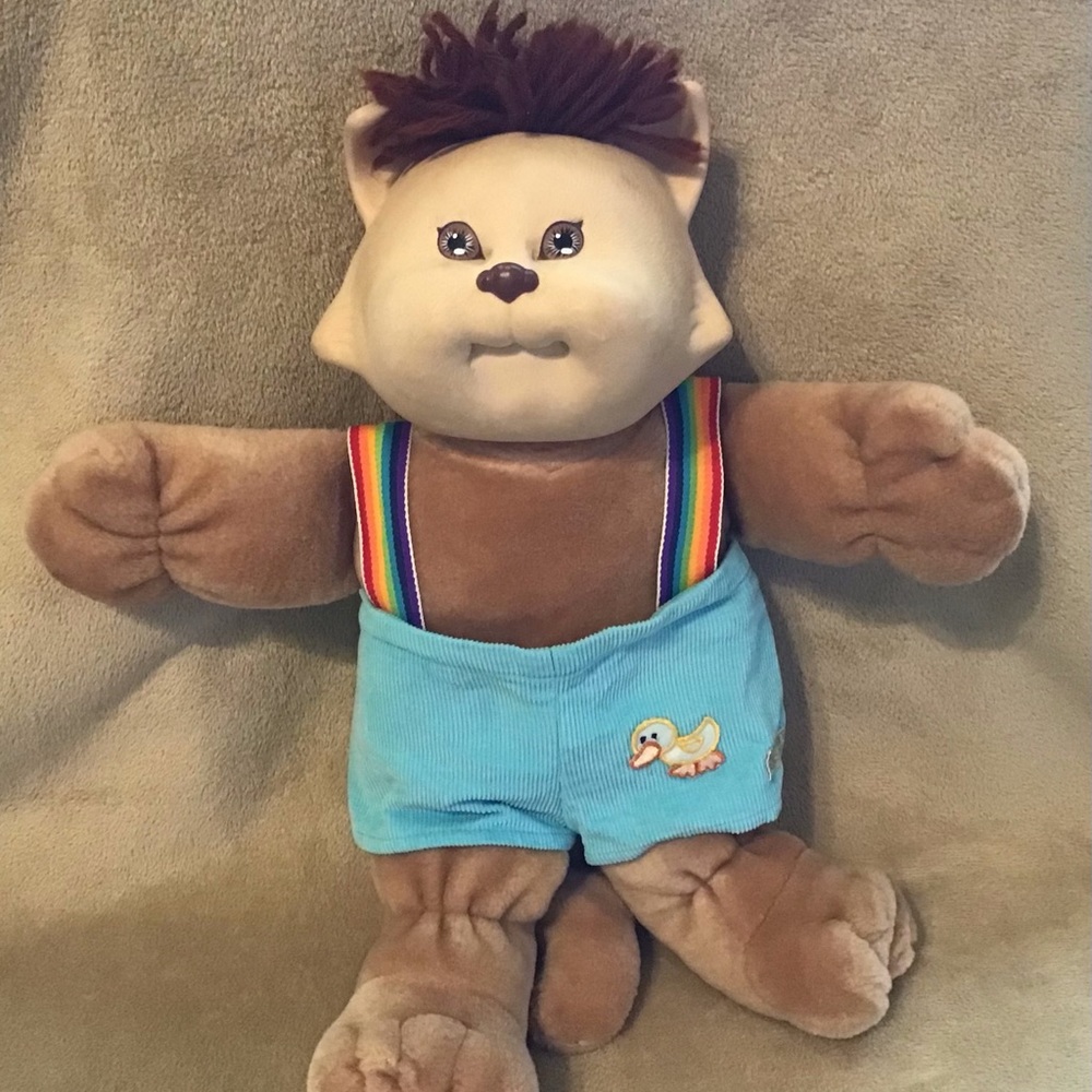 Vintage Cabbage Patch Kid Koosas Doll